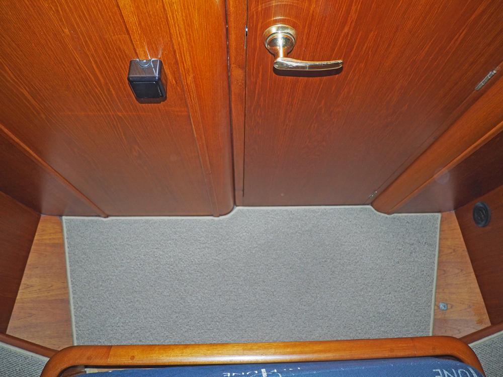 Voorschip, Accommodatie